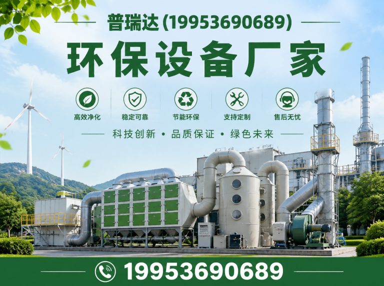 寒亭区废气处理设备展示图